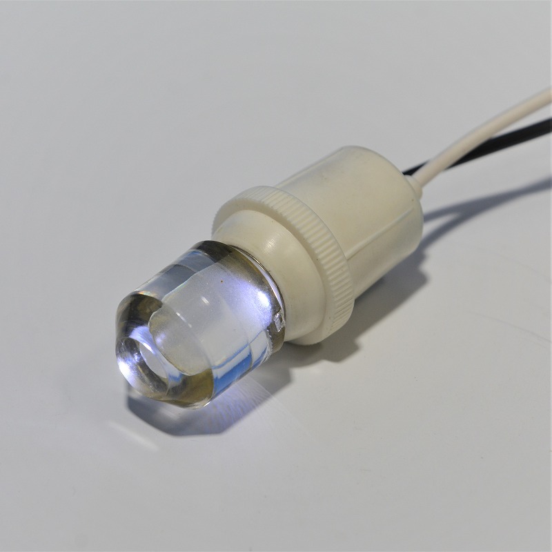 FLED　T22E17-12-1W　白（ホワイト）　E17　DC12V0.24W　LEDランプ　