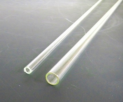 ガラス管（ガラス工事管）　10ｍｍ・13mm・15mm（長さ1.2m）　5本入