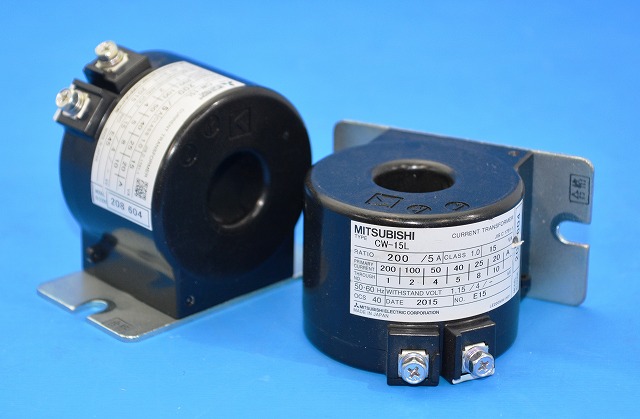 三菱電機　CW-15L 200/5　低圧変流器CWシリーズ