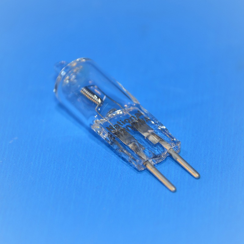 ナショナル　J12V100WA　ミニハロゲン球　口金　GY6.385
