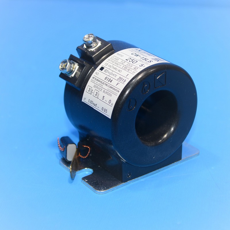 三菱電機　CW-15LS　250/5A　低圧変流器CWシリーズ 