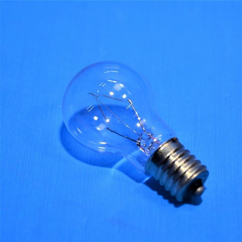 東芝　ミニクリプトン電球　KR100/110V40WC　クリア　E17　KR38PS35CYA