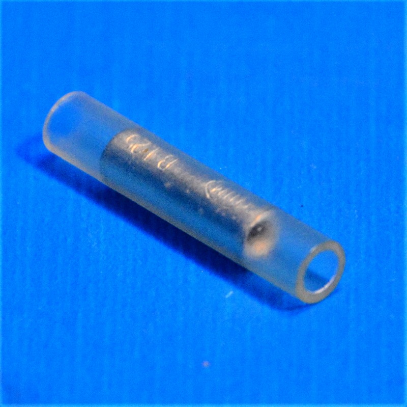 ニチフ　TGVB-1.25CLR　透明　銅線用絶縁被覆付圧着スリーブ（B形）TGVB1.25