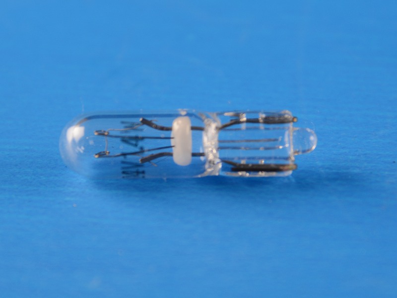 表示タイプ　T5　24V　1.4W　　ウェッジ口金　表示タイプランプ　T5タイプ