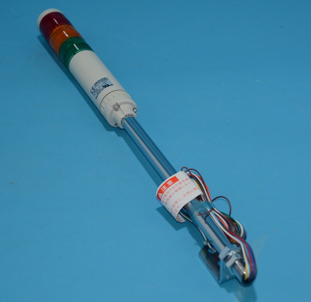 パトライト　小型積層信号灯　LCE-302　AFB-RYG　24V AC/DC　※在庫品