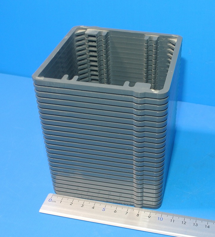 未来工業　OF-12J2　塗代カバー継枠(プラスチック製継枠)カットタイプ　2コ用　ばら売り　在庫品