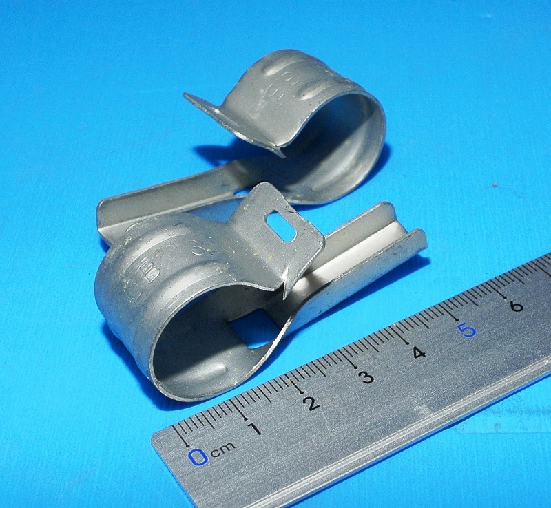 ネグロス電工　LB3B　FVラック 一般形鋼用(ナイロンバンド併用、ダクロタイズド塗装、20個入)　