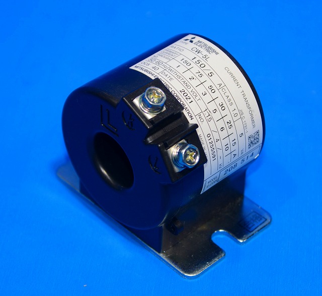 三菱電機　CW-5L　150/5A　低圧変流器CWシリーズ　【長期在庫品】