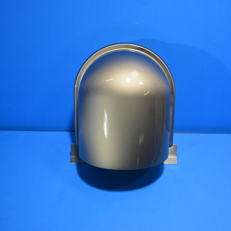宇佐美工業　UGEN150-HL　網付・水切りあり　U型フード付ガラリ　UK-UGENタイプ