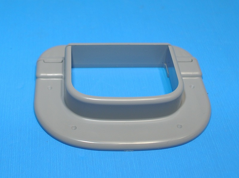 未来工業（MIRAI)　MDK-40G（グレー）　化粧カバー(モールダクト付属品）