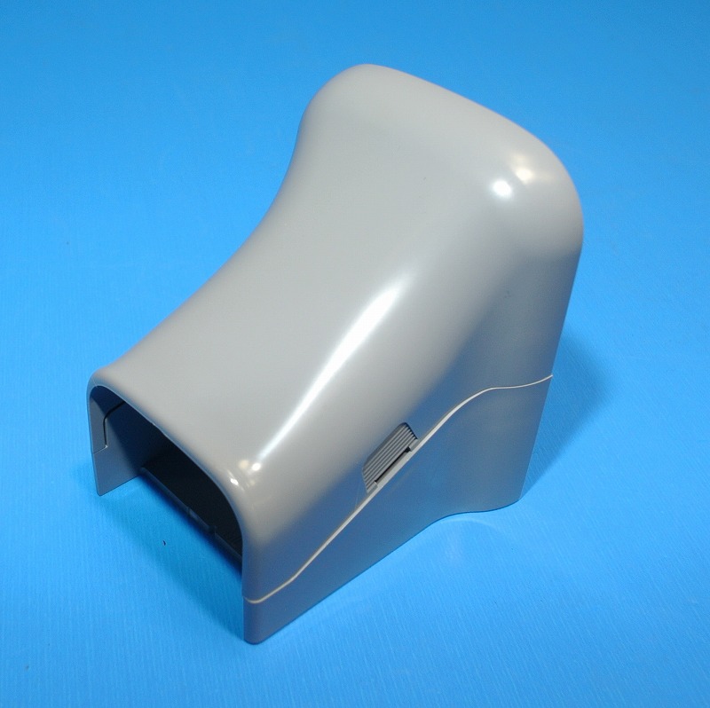 未来工業（MIRAI)　MDCJ-40G（グレー）　コーナージョイント（モールダクト用）