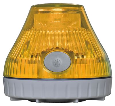 日恵製作所　VL08B-003DY　黄　ニコPOT　充電式警告灯