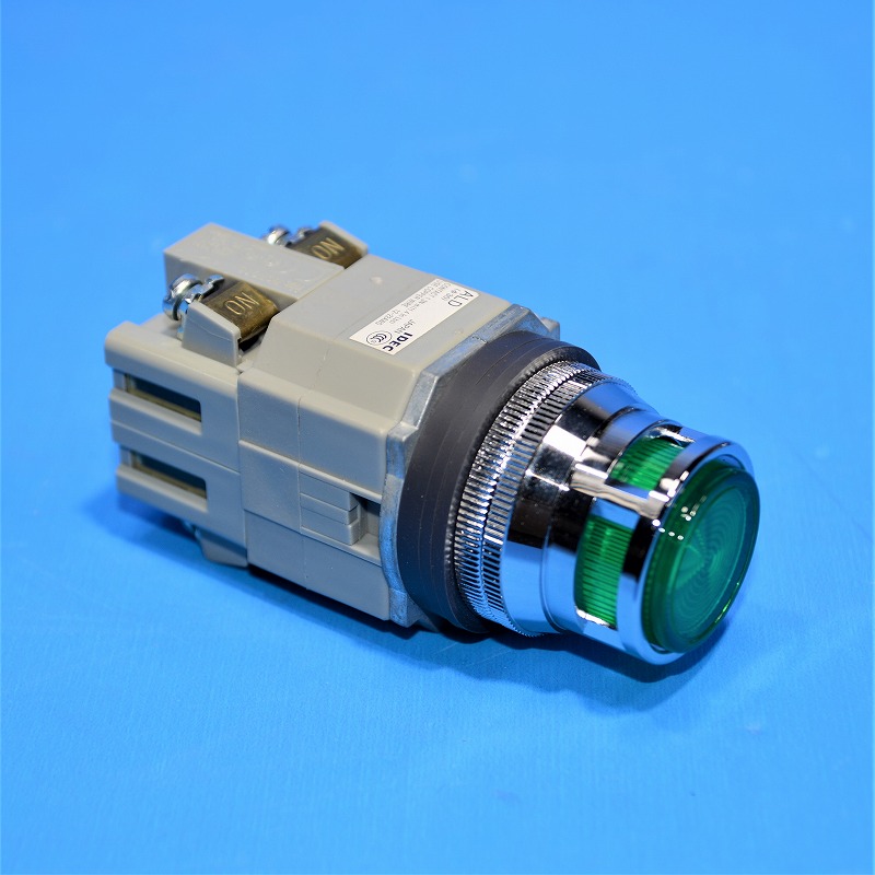 IDEC (アイデック/和泉電気) 　ALFD22211DNG　照光押ボタンスイッチ　中古品