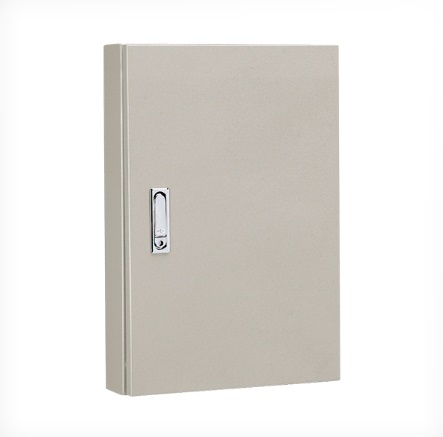 日東工業　RAV25-68（ライトベージュ）・RAV25-68C（クリーム）　フカサ250ｍｍ　RAV形制御盤キャビネット　鉄製基板