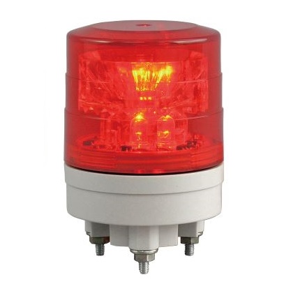 日恵製作所　VL04S-024TR　赤　ニコスリム　単色点灯