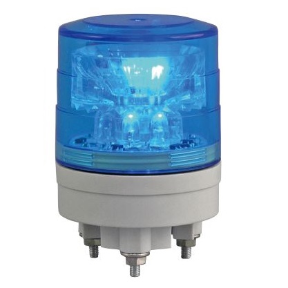 日恵製作所　VL04S-024TB　青　ニコスリム　単色点灯