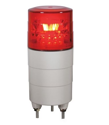 日恵製作所　VL04M-D24BR　赤　ニコミニ　単色　DC12～24V