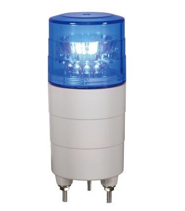 日恵製作所　VL04M-D24NB　青　ニコミニ　単色　DC12～24V