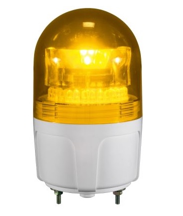 日恵製作所　VL09S-D12NY　黄　ニコフラッシュ・90　DC12V