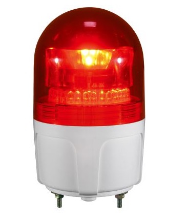 日恵製作所　VL09S-100NPR　赤　ニコフラッシュ・90　AC100V