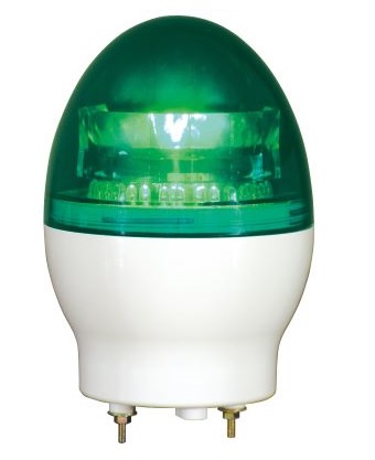 日恵製作所　VL11F-D24NG　緑　ニコフラッシュ・118　DC24V