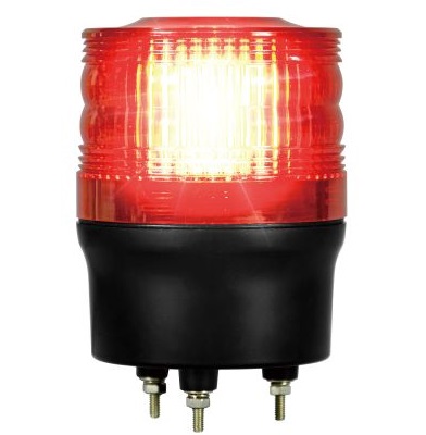 日恵製作所　VK09R-D24NR　赤　ニコトーチ・90　高輝度　DC12～24V