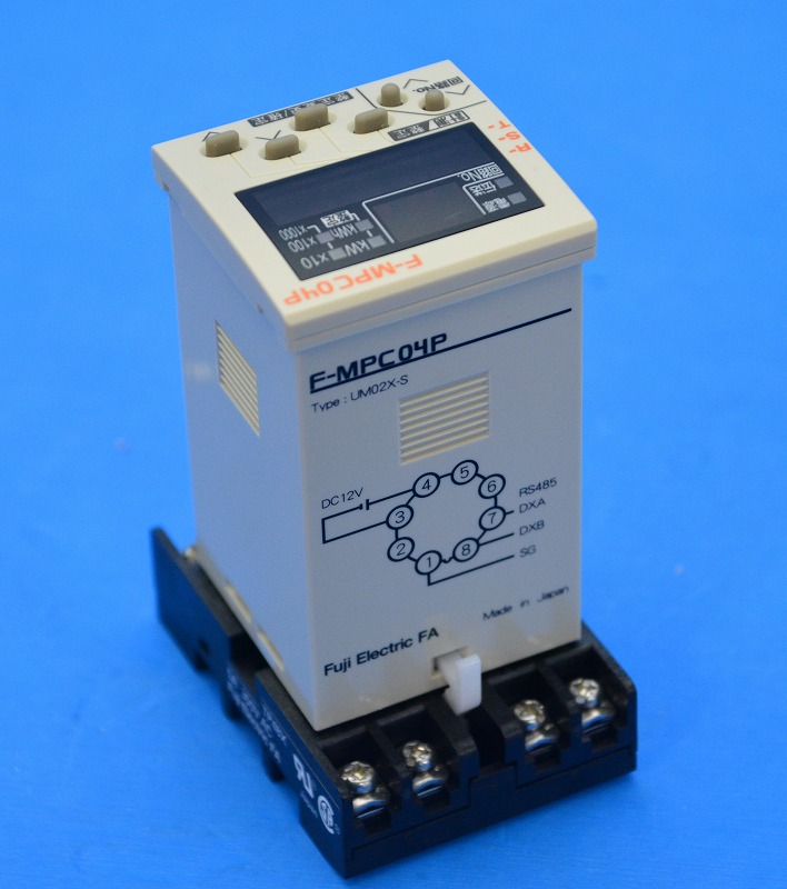 富士電機　UM02X-S　（F-MPC04P　表示・設定器）