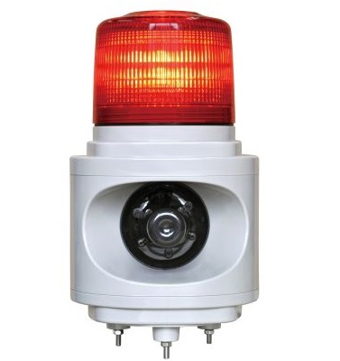 日恵製作所　VL12V-D12AR　赤　ニコボイス　DC12V