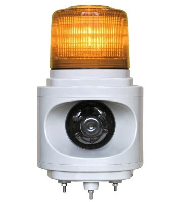 日恵製作所　VL12V-200AY　黄　ニコボイス　AC200V