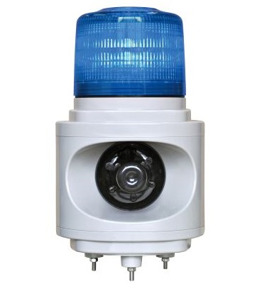日恵製作所　VL12V-200AB　青　ニコボイス　AC200V