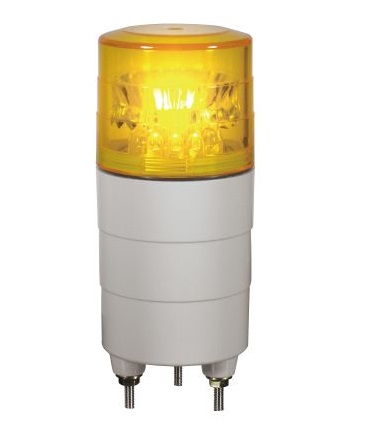 日恵製作所　VL04M-D12NY　黄　ニコミニ　単色　DC12V