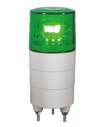 日恵製作所　VL04M-D12NG　緑　ニコミニ　単色　DC12V