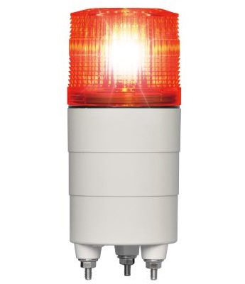 日恵製作所　VK04M-D24NR　赤　ニコミニ　高輝度　DC12～24V