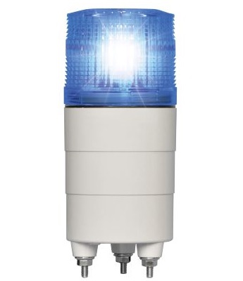 日恵製作所　VK04M-D24NB　青　ニコミニ　高輝度　DC12～24V
