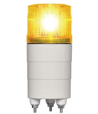 日恵製作所　VK04M-100NPY　黄　ニコミニ　高輝度　AC100V