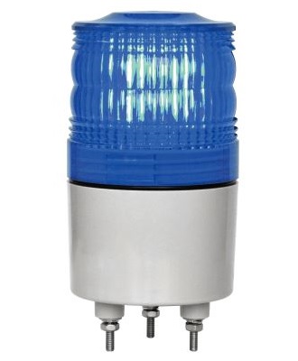 日恵製作所　VL07R-200NPB　青　ニコトーチ・70　AC100～200V