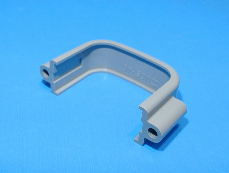 未来工業（MIRAI)　MDS-40G（グレー）　サドル（モールダクト付属品）