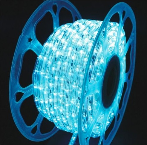 2芯ロープライトRY2　PBROPE11SET3V2　パステルブルー　30m