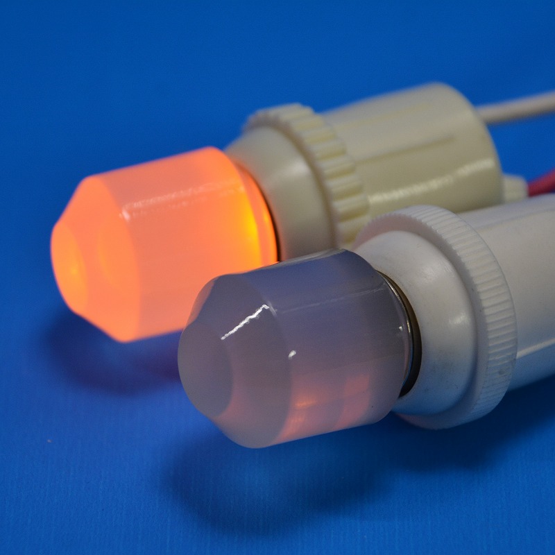FLED　C22E17-12-2Y　黄（イエロー）　E17　LEDランプDC12V