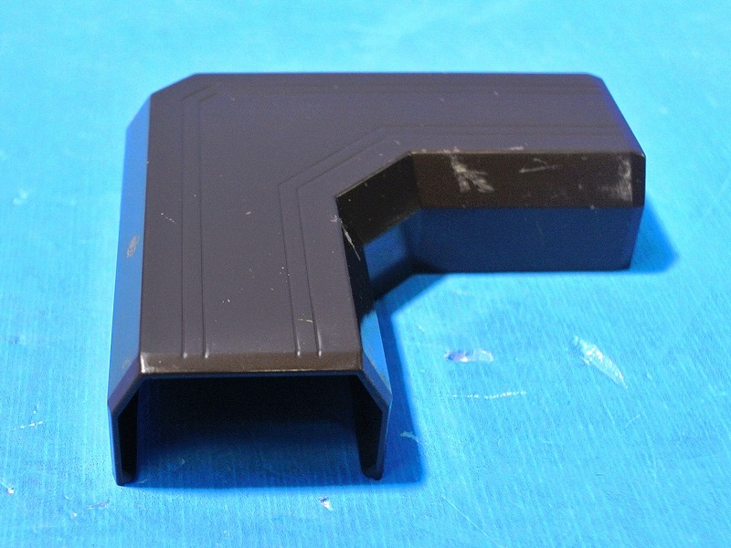  マサル工業　SFMM39(チョコ）　マガリ3号　ニュー・エフモール付属品