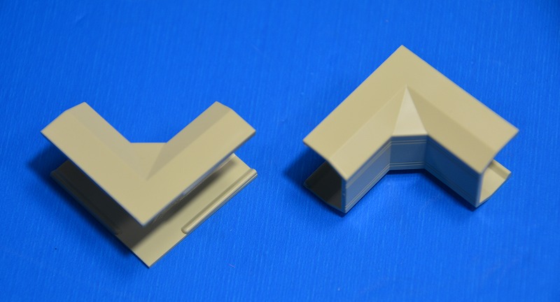 マサル工業　SFMR15（クリーム）　イリズミ1号　ニュー・エフモール付属品