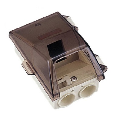 伊藤電気製作所　SCB-141　ファンシーボックス　VE14用　アース取付個所なし