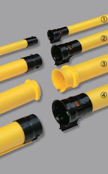 マサル工業　CSJ3XN　ケーブル標識・防護カバー ジョイントタイプ