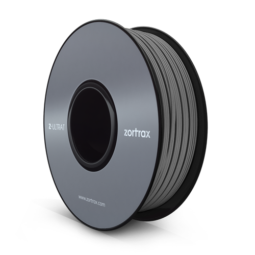 Zortrax　Z-ULTRAT　coolgray　クールグレイ　1.75mm　フィラメント　