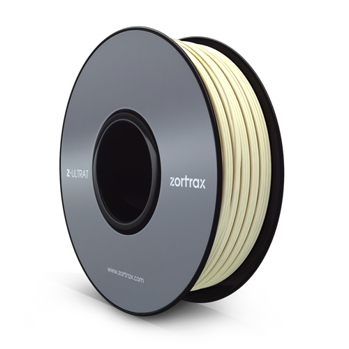 Zortrax　Z-ULTRAT　Ivory　アイボリー　1.75mm　フィラメント　