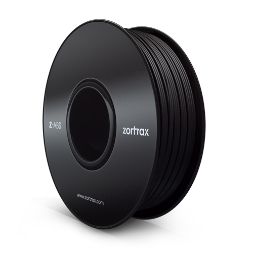 Zortrax　Z-ABS　pure black　黒色　Version1（V1）　1.75mm　フィラメント