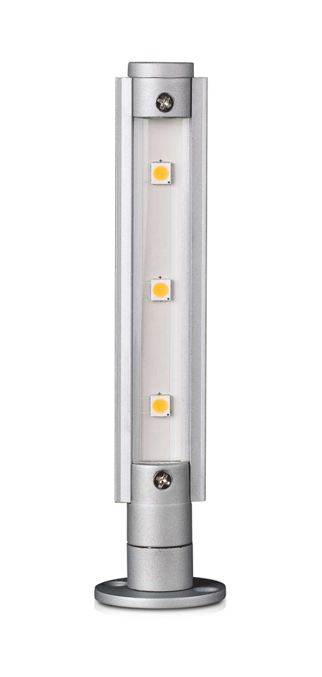 LEDディスプレイライト　ADL-D4　電源付属