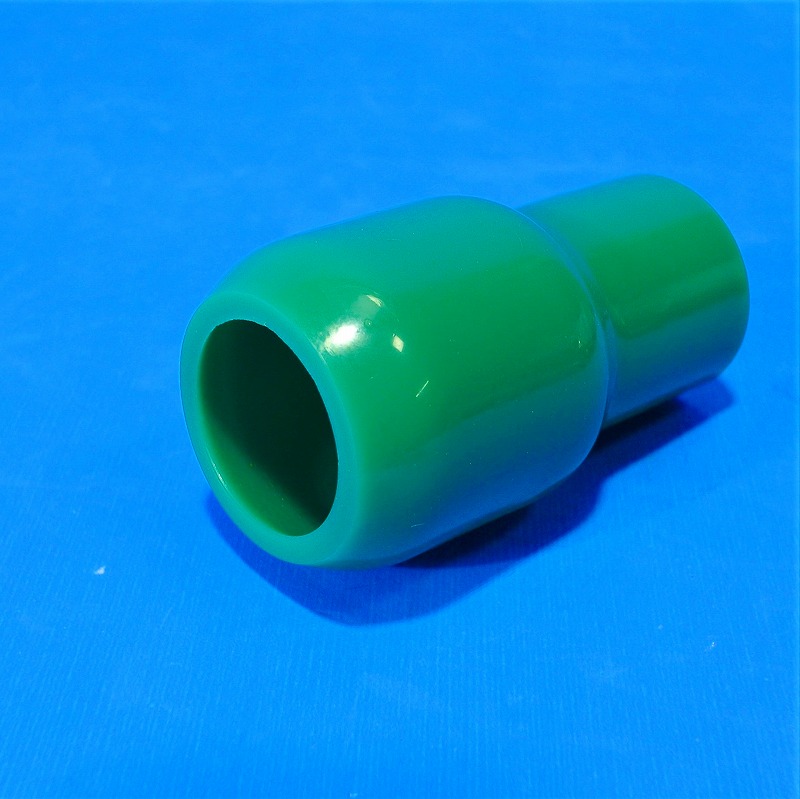 東方電材　ビニールキャップ 　V-325　緑　絶縁キャップ（端子キャップ）端子圧着部カバータイプ　