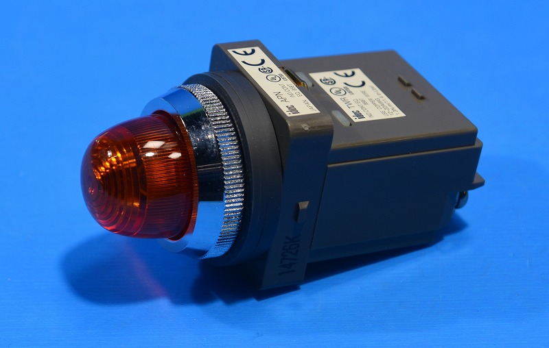 IDEC (アイデック/和泉電気)　APN116O　橙　φ30シリーズパイロットライト（丸形 白熱球 1W）
