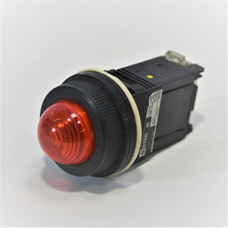 富士電機　DR30D0L-M4R　φ30丸フレーム表示灯（白熱照光）　DR30D0L-M4G